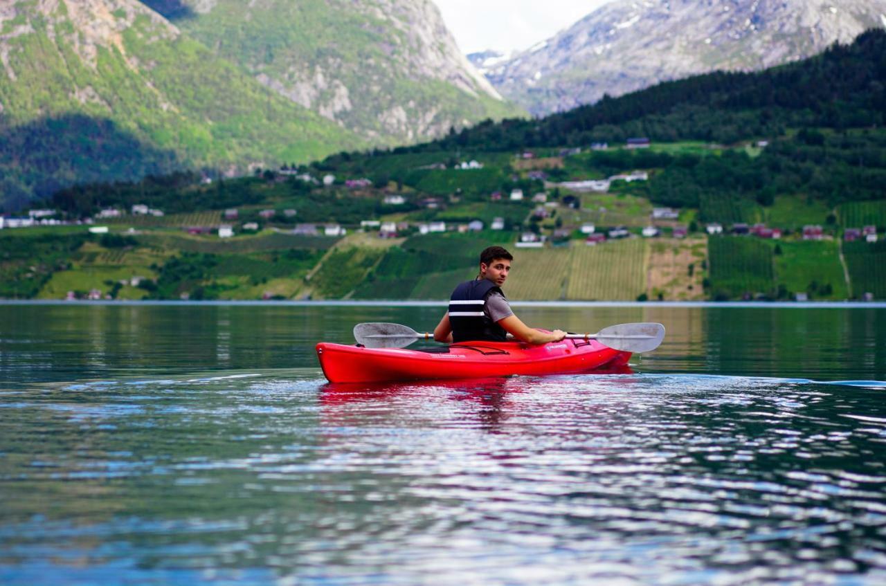 Grimo Fjord Houseヴィラ エクステリア 写真